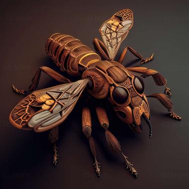 3D модель Formica obscuriventris (STL)